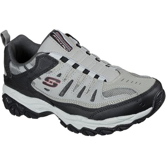 NWOT Skechers Men's After Burn Fit Slip-On Trainer Size 9 Extra Wide - Picture 2 of 4